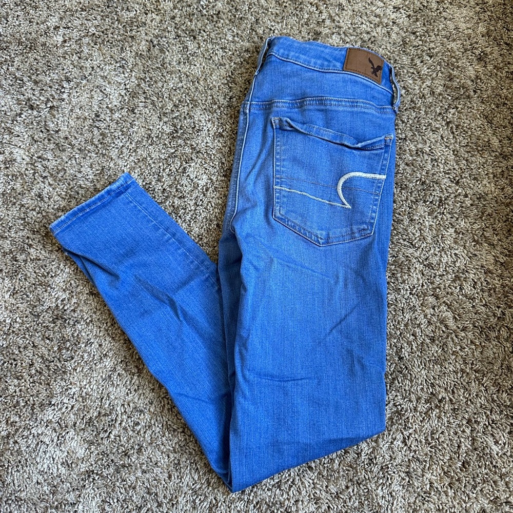 American Eagle super super stretch jegging